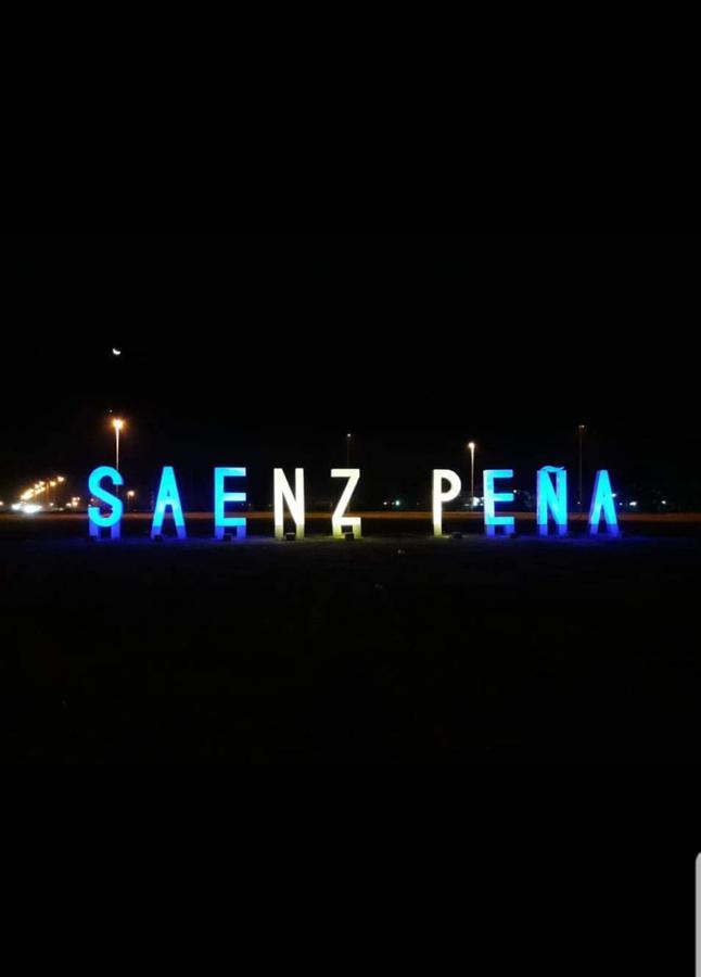 Apartament Apart Temporario Saenz Pena Roque Sáenz Peña Zewnętrze zdjęcie