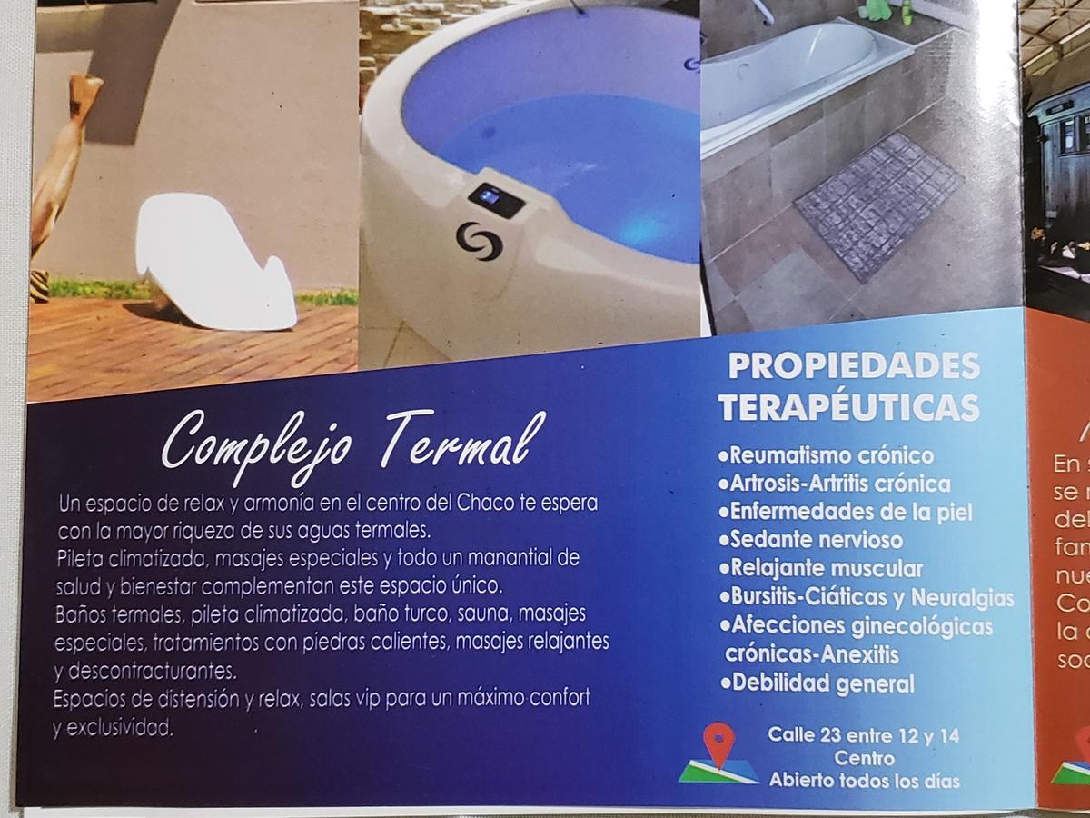 Apartament Apart Temporario Saenz Pena Roque Sáenz Peña Zewnętrze zdjęcie